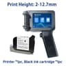 Handheld Thermal Inkjet Printer Mini Portable Non Encrypted Batch Coder 8