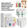 Desktop Mini Wireless Bluetooth Thermal Label Printer Portable Photo And Sticker Maker 8
