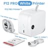 Desktop Mini Wireless Bluetooth Thermal Label Printer Portable 047 In Sticker Maker 6