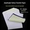 Desktop Wireless Portable Thermal Printer A4 Mobile Document Maker 6