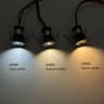 Desktop Mini LED Spotlight Ceiling Indoor 1W Recessed 12V Dimmable Showcase Lamp 4
