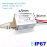 IP67 Waterproof LED Driver 12V Power Supply AC100 To 265V Transformer 7