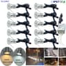 IP67 Small Outdoor 1W 12V Waterproof LED Deck Light Ground Staircase Decor Lighting Set 8