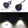 IP65 12V Mini LED Downlight 1W Dimmable Spotlight 059 In Aluminum Recessed Cabinet Lamp 5