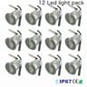 IP67 Waterproof 1W 3W LED Underground Light Recessed Ground Garden Path Outdoor Landscape Spot 12V  7