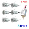 IP67 Outdoor 1W LED Underground Light 12V Garden In Ground Spot Landscape Lamp Kit With Transformer 8