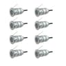 1W LED Underground Light Waterproof IP67 Spotlight Outdoor Narrow Angle Spot Lamp 12V 24V 6