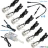 Outdoor Mini LED Underground Light With Transformer 1W Garden Deck Lamp IP67 Waterproof 12V Spotlig 6