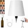 Wireless Wine Bottle Lamp Type C Charging Touch Control Dimming LED Table Light Bar Atmosphere 29