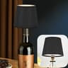 Wireless Wine Bottle Lamp Head Portable Touch LED Light 3 Color Modes Dimmable USB Rechargeable 6