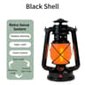 USB Rechargeable Retro LED Camping Light Hanging Tent Portable Horse Lantern Outdoor 3 Lighting Mod 5