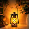Rechargeable Retro LED Table Lamp 3 Lighting Modes Vintage Desktop Atmosphere Light Outdoor Lantern 6