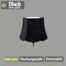 Bottle Lamp Touch Control Warm Ambient Night Lamp USBC Portable Decorative Light Bedroom Bar 8