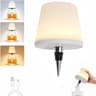 LED Wine Bottle Lamp Rechargeable USBC Touch Sensor 3 Color Adjustable Brightness For Party Decor 7