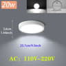 Modern LED Ceiling Lamp 15W 20W 30W Ceiling Panel Fixture AC 110V220V Living Room Bedroom Kitchen 7