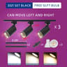 LED Track Light 110220V 3 Colors Ceiling Track Lamp Rail Lights Set Rails Spotlight Clothing Shop 10