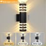 IP66 Waterproof Outdoor Wall Light Exterior Wall Lamp E27 Replaceable Bulb Garden Light 11