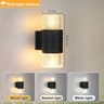 IP66 Waterproof Outdoor Wall Light Exterior Wall Lamp E27 Replaceable Bulb Garden Light 8