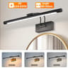 LED Mirror Light Vanity Lamp 110220V 3 Colors Wall Light Spotlights Dressing Table 10