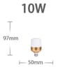 Energy Saving E27 LED Light Bulb Lamp 220V UFO Lights Cold White Indoor Garage Living Room 8