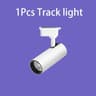LED Track Light Full Set Spotlight Track Lamp 220V Shop Lighting Rail 30W Clothing Store 7