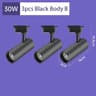 LED Track Light Full Set Spotlight Track Lamp 220V Shop Lighting Rail 30W Clothing Store 11
