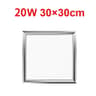 LED Panel Light 20W 118x118 Inch Indoor Ceiling Lighting 220V Ultra Thin Square Surface Mounted 8
