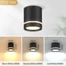 LED Downlight 220V Foldable Spot Light COB Surface Mounted Ceiling Lamp Living Room Kitchen 8