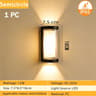 LED Wall Light IP65 Waterproof 12W Wall Lamp Decorative Light Garden Gate Living Room 6