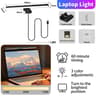 Curved LED Monitor Light Bar USB RGB PC Screen Lamp Stepless Dimming Gaming Laptop Office 6
