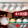 LED Track Light 3 Colors Rail Spot Light 110220V Ceiling Lamp Living Room Home Decor 8