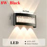 Modern LED Up And Down Wall Lamp AC110264V Indoor Sconce Decor Bedroom Corridor Porch 10