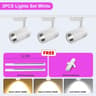 LED Track Light Set Adjustable Spot Rail Lamp 20W 30W 40W Indoor Spotlight Decor 11