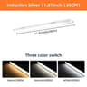 LED Motion Sensor Cabinet Lamp Wireless Dimmable USB Night Light Kitchen Wardrobe Closet 8