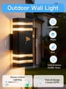 Smart Outdoor Wall Light Waterproof LED Motion Sensor Porch Lamp Exterior Sconce 10