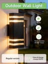 Smart Outdoor Wall Light Waterproof LED Motion Sensor Porch Lamp Exterior Sconce 11