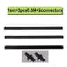 16 Ft Track Rail 2Wire System Spotlight Accessory Universal Connector Rail Circuit 7