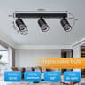 Modern Ceiling Spotlight Bracket Replaceable Bulb Spot Lamp Surface Mount Living Room Kitchen 9