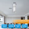 Modern Ceiling Spotlight Bracket Replaceable Bulb Spot Lamp Surface Mount Living Room Kitchen 11