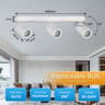Modern Ceiling Spotlight Bracket Replaceable Bulb Spot Lamp Surface Mount Living Room Kitchen 12