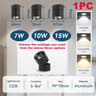Modern LED Ceiling Spotlight 220V Surface Mount Downlight Bedroom Living Room Fixture 5