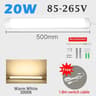 Connected LED Cabinet Tube Light Bar 40W Kitchen Closet Lamp Super Bright Indoor 9