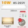 Connected LED Cabinet Tube Light Bar 40W Kitchen Closet Lamp Super Bright Indoor 10