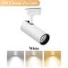 Modern LED Track Light Set 40W Directional Spotlight Ceiling Rail Fixture Kitchen Living Room Store 7