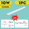 Modern LED Under Cabinet Closet Light Bar 20W Linear Tube Lamp Kitchen Bedroom Shelf 6