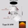 Modern LED Sunset Downlight Atmosphere Ceiling Spotlight Projector Night Lamp Bedroom Decor 7