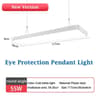 Linear LED Pendant Bar Chandelier 472 Inch 185 To 265V Hanging Ceiling Light Dining Room Office 14