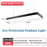 Linear LED Pendant Bar Chandelier 472 Inch 185 To 265V Hanging Ceiling Light Dining Room Office 21