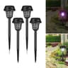 Solar Powered Mosquito Bug Zapper Waterproof Outdoor Insect Killer Light Garden Patio Fixture 7