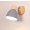 Minimalist Macaron Nordic Wall Sconce Adjustable Swivel Head Bedside Reading Light Fixture 6